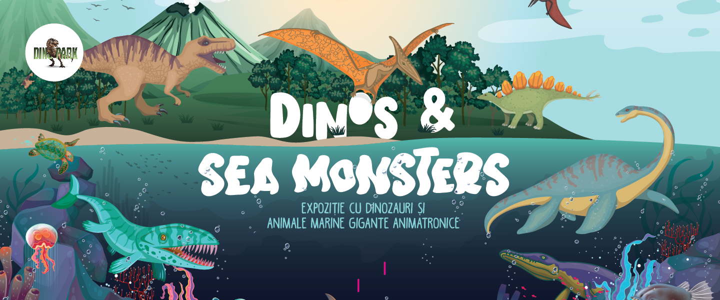 Dinos & Sea Monsters