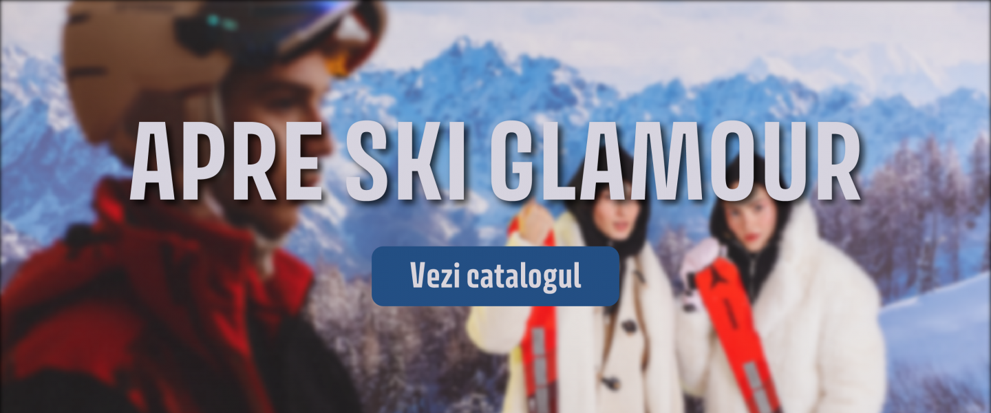 Apre ski glamour