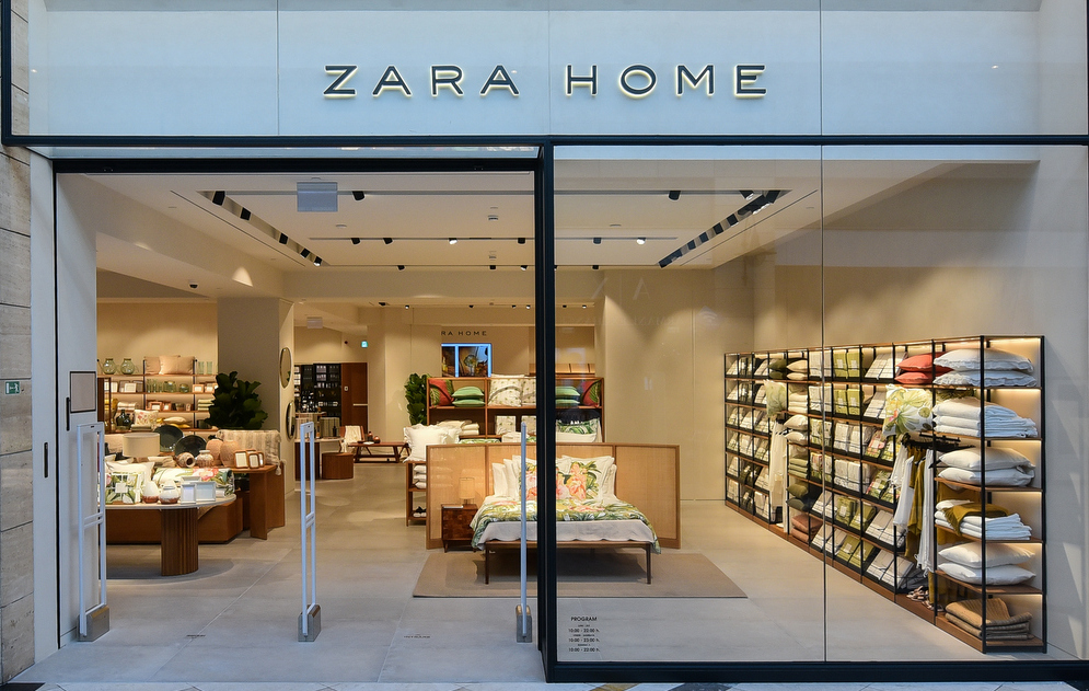 Palas Mall Magazine Zara Home