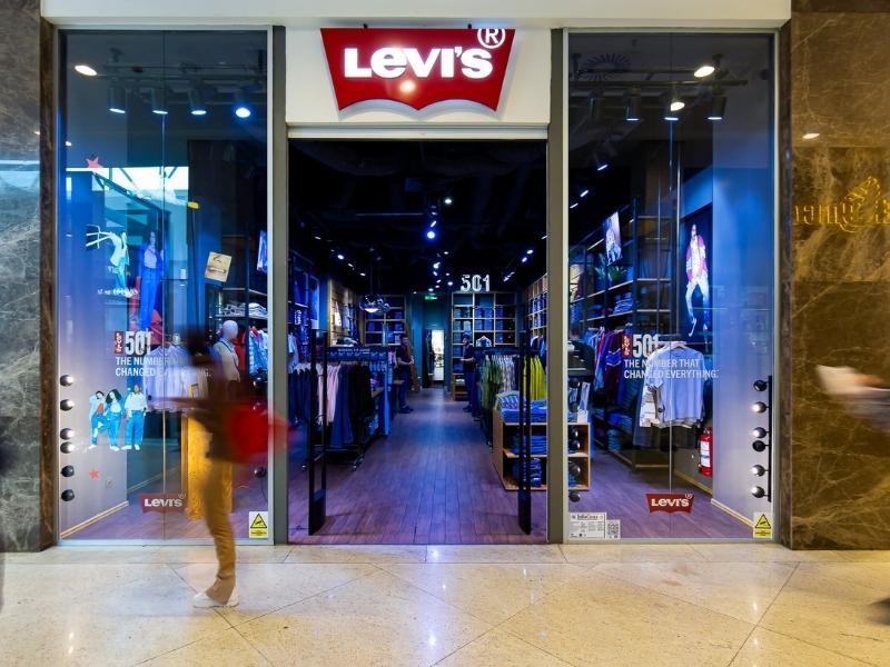 Levis magazin best sale