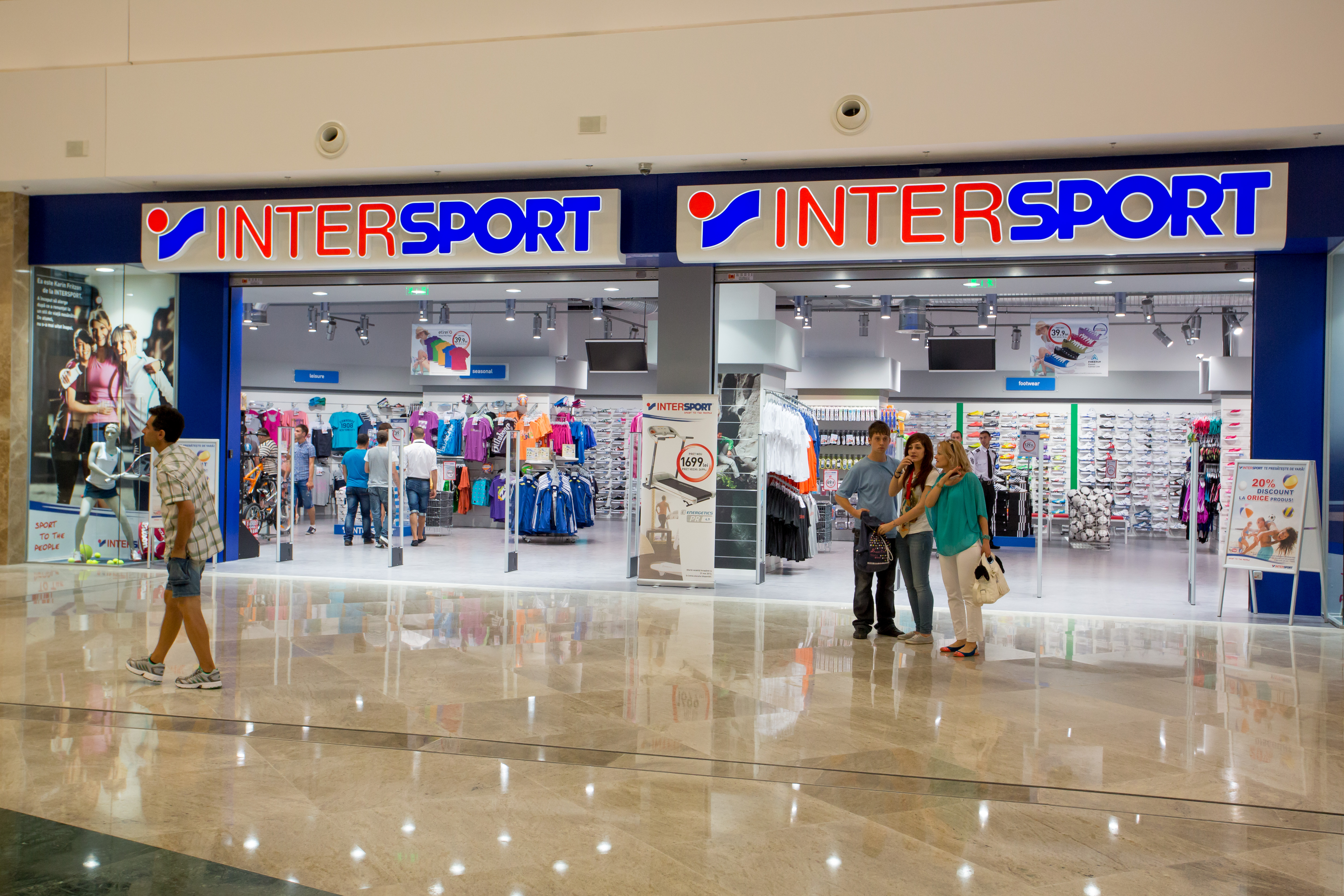 Palas Mall - Shops - Intersport