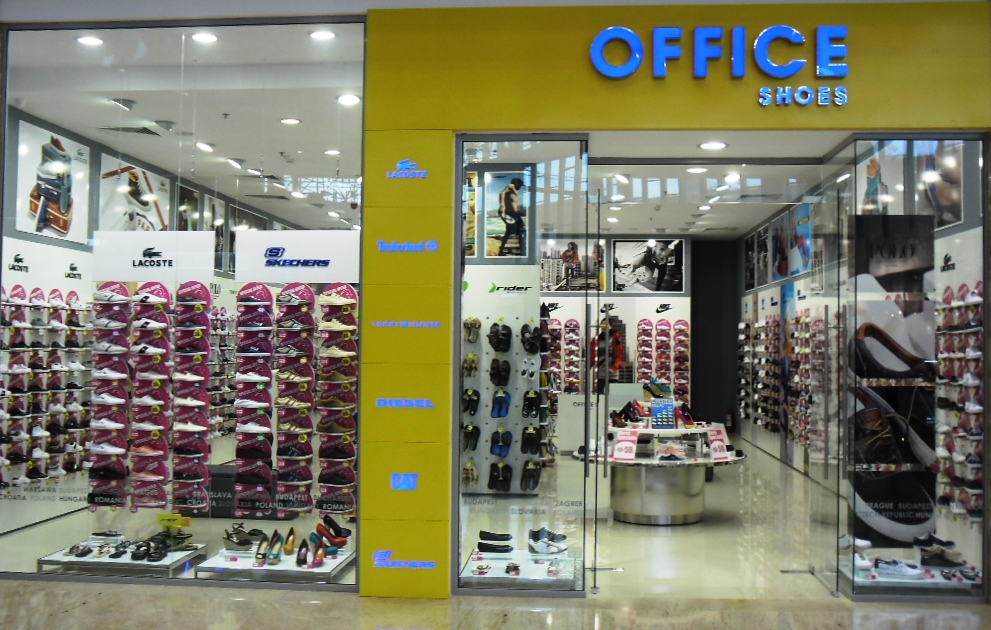 Office on sale shoes mall