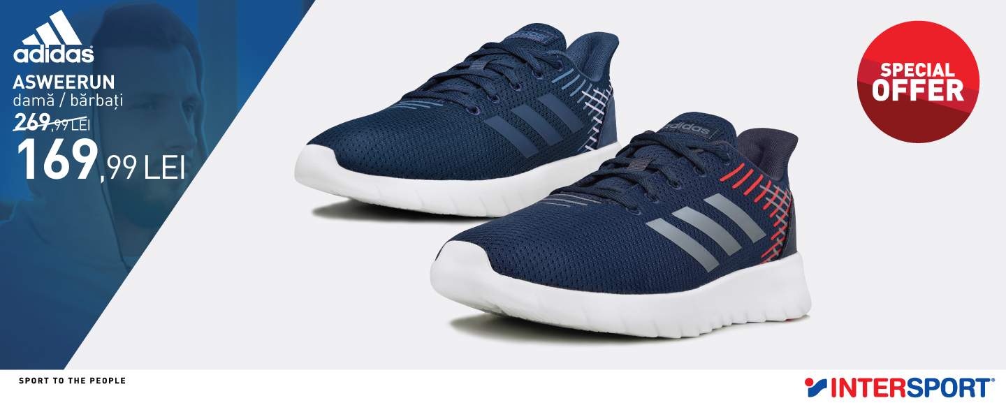 Adidas asweerun outlet intersport