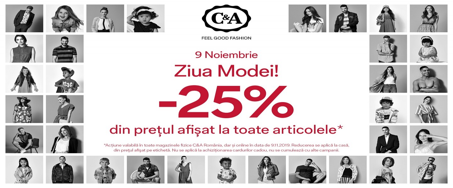 Palas Mall Promotii C A Ziua Modei 9 Noiembrie